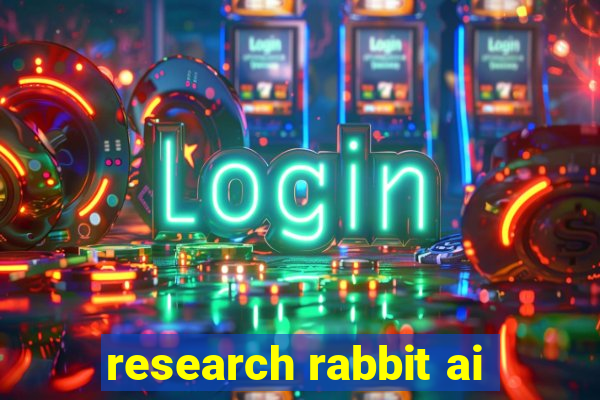 research rabbit ai